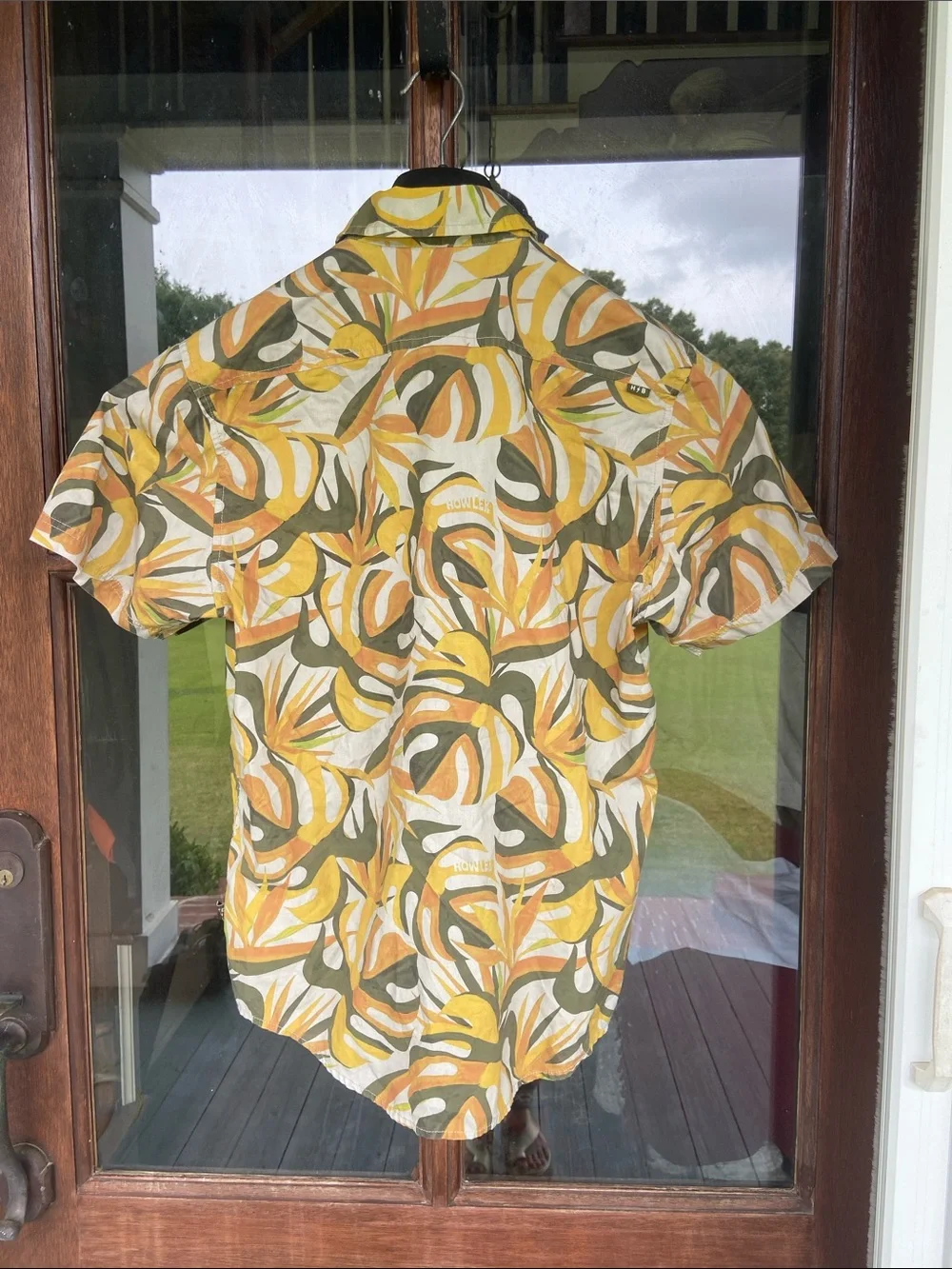 Howler Brothers Mansfield Shirt. Size‎ S